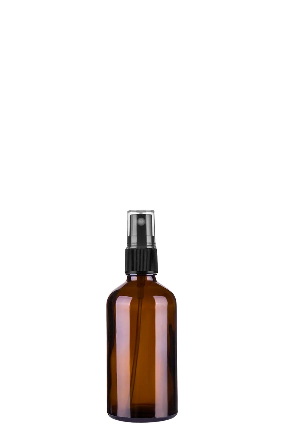50cc Spreyli Amber Cam Şişe