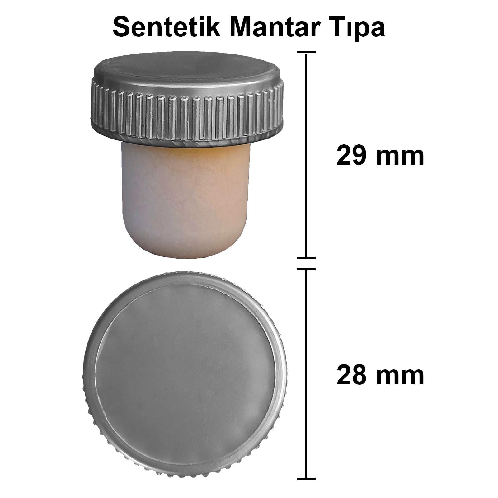 750cc Mantar Tıpalı Yeşil Şarap Cam Şişe