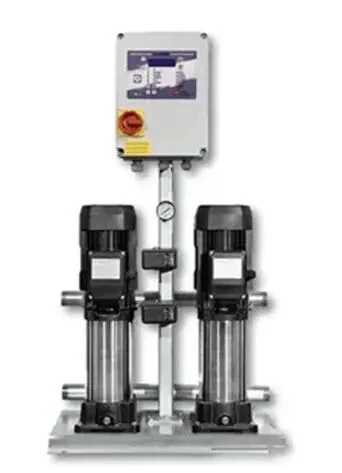 .Alarko 2xPL 4-6 Trifaze Dikey 2 Pompalı Hidrofor 2 HP