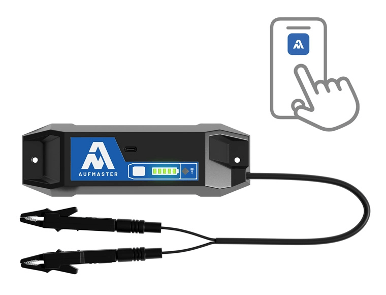 .HELUKABEL 11023428 Aufmaster AM1 gri dijital kablo uzunluğu ölçme cihazı