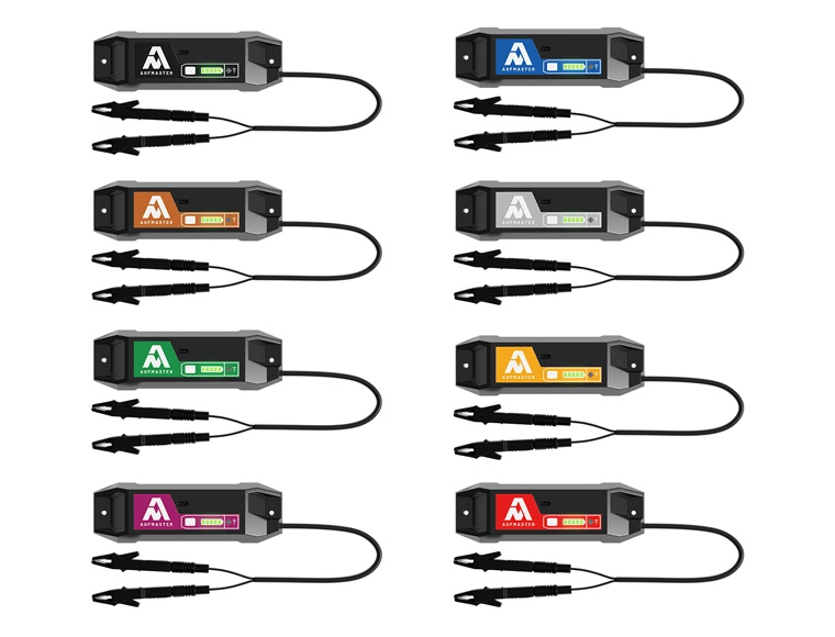 .HELUKABEL 11023428 Aufmaster AM1 gri dijital kablo uzunluğu ölçme cihazı