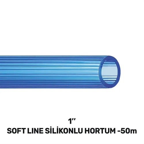 1'' SOFT LİNE SİLİKONLU HORTUM 50 MT
