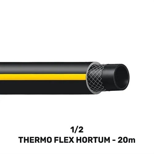 1/2 THERMO FLEX HORTUM 20 MT