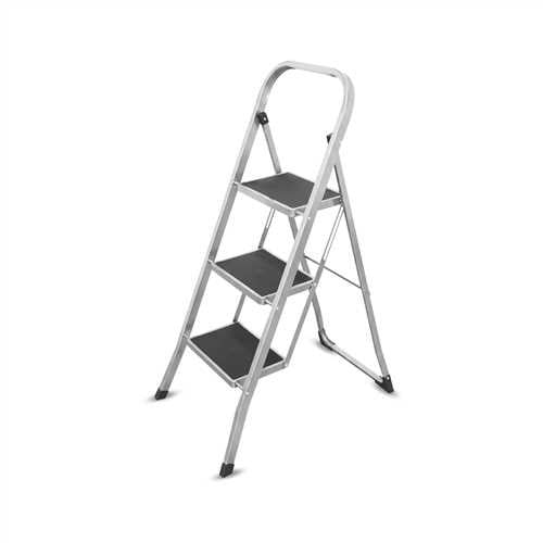 3 BASAMAKLI METAL MERDİVEN (SLIMSTEP)