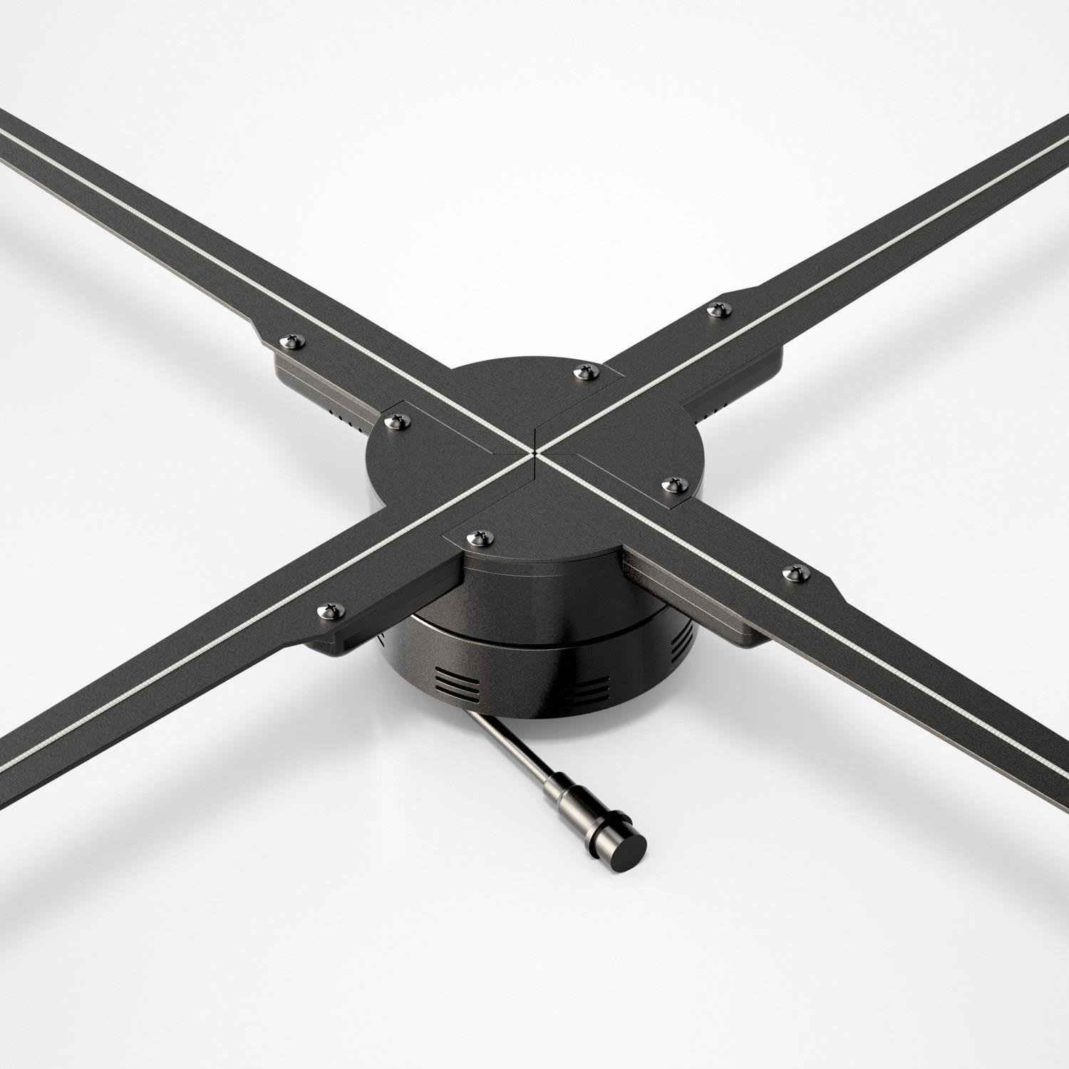3Angle ANG-100 Hologram Fan 100 cm | 3D LED Reklam Ekrani