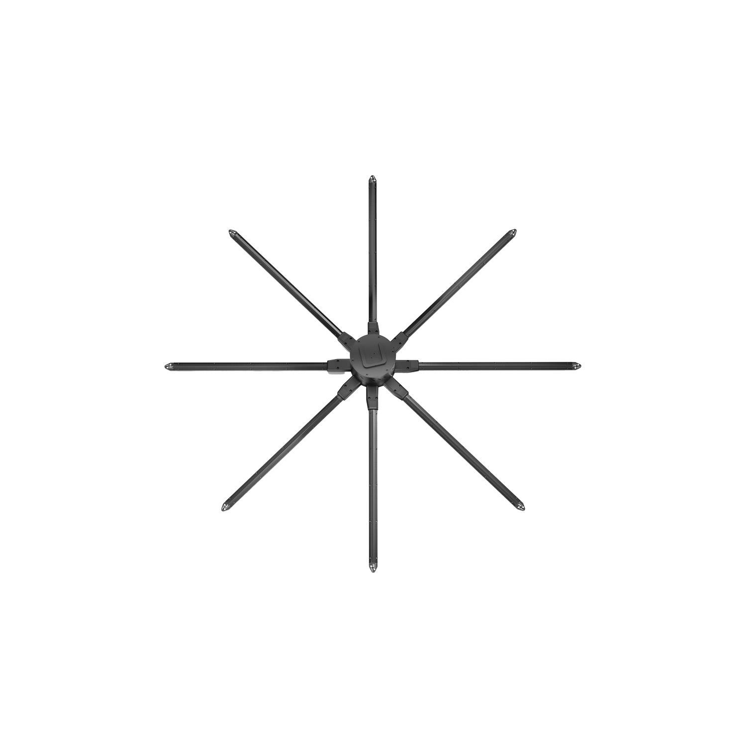 3Angle Z4 Hologram Fan 150 cm-3D LED Reklam Ekrani