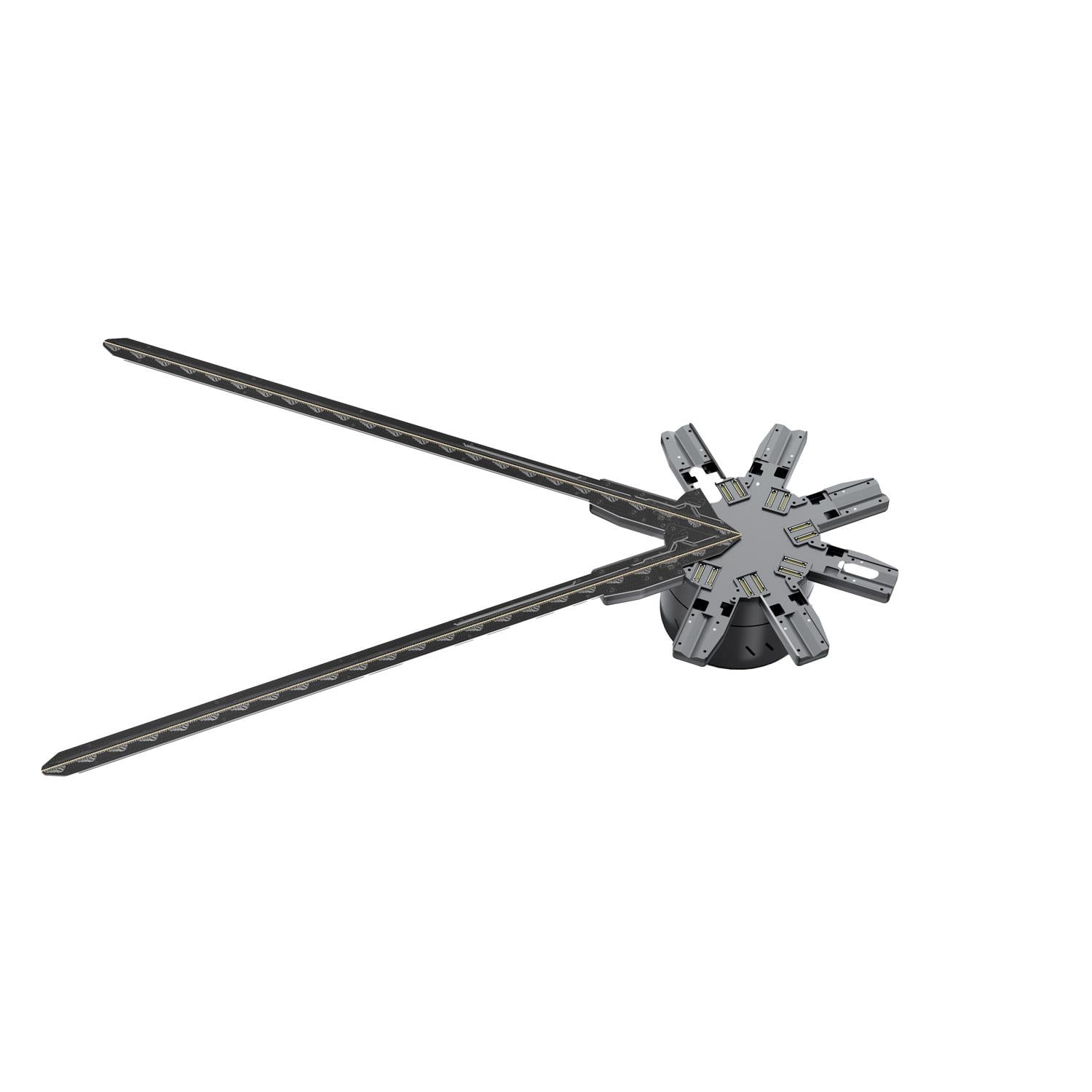 3Angle Z4 Hologram Fan 150 cm-3D LED Reklam Ekrani