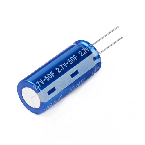 50F 2.7V Kondansatör Pil – Süper Kapasitör