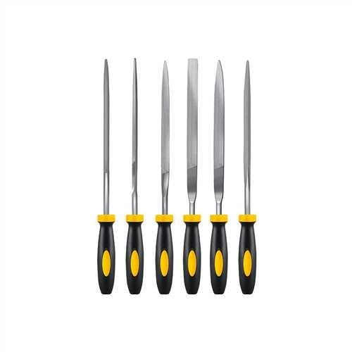 6 PARÇA MİNİ EĞE SETİ 5*180 MM