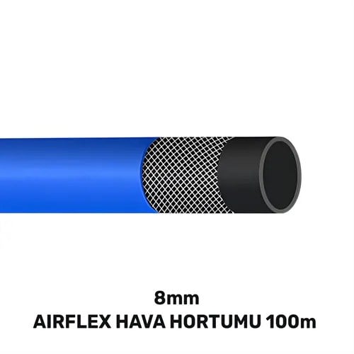 8 MM AİRFLEX HAVA HORTUMU 100 MT