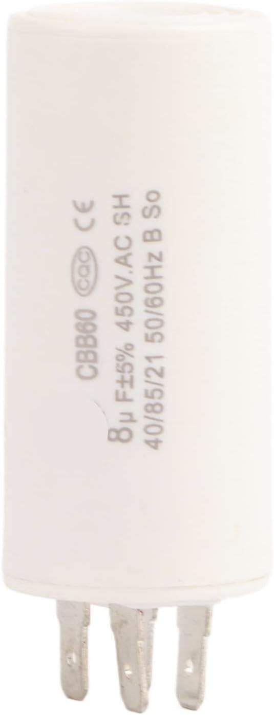 8 uf 450V Daimi Kondansatör Hawcon