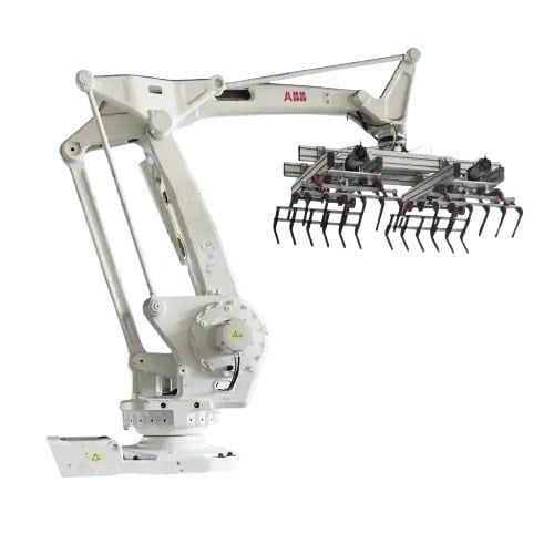 ABB IRB 660-180/3.15 180 kg 3.15 m 4 Eksenli Paletleme Robotu IRB 660-180/3.15