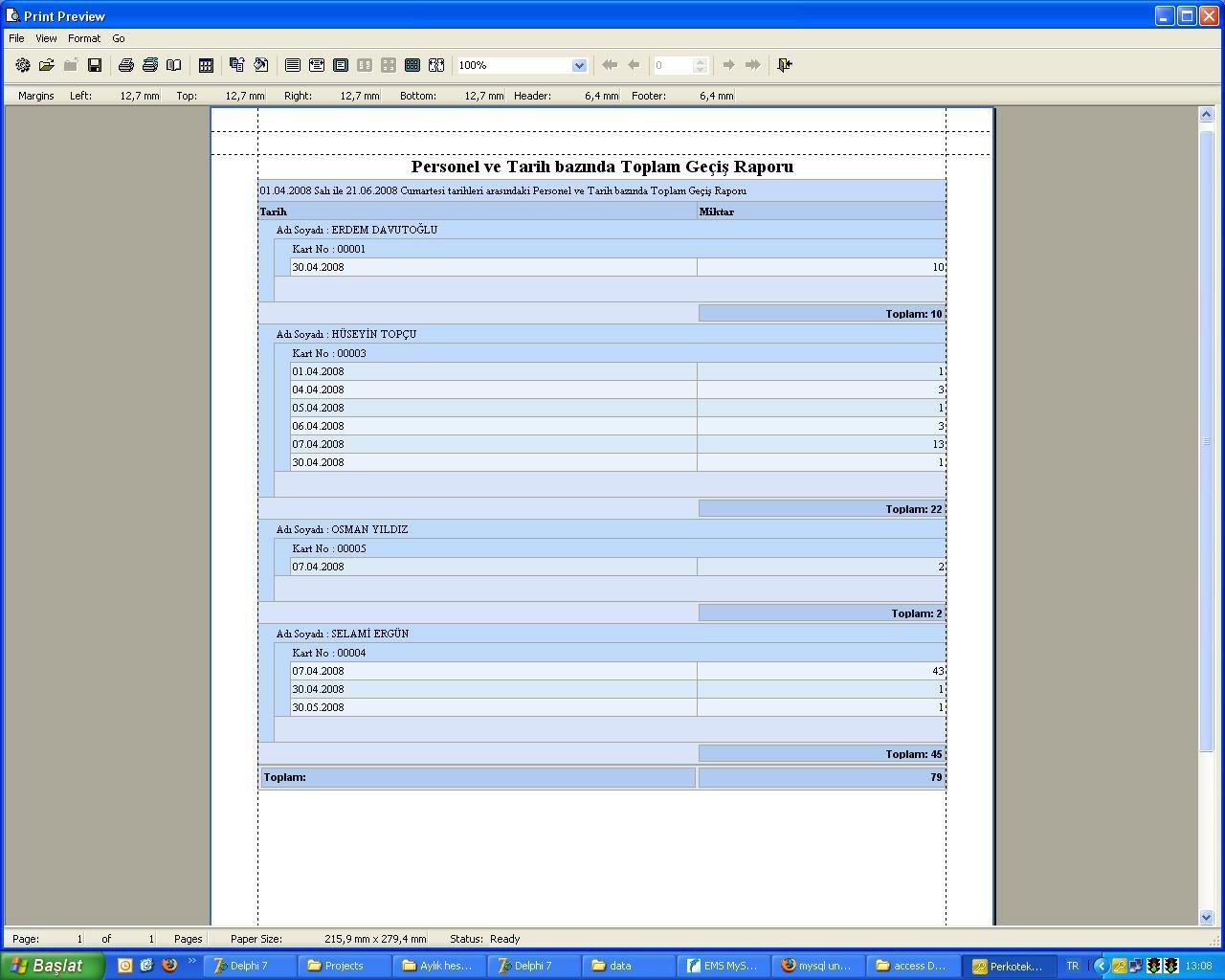 Access Control Yazılımı