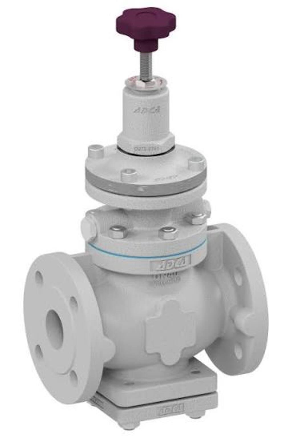 ADCA PRV57 Pilot Tesirli Basınç Düşürücü Vana DN20 PN16/40 Flanşlı PRV57