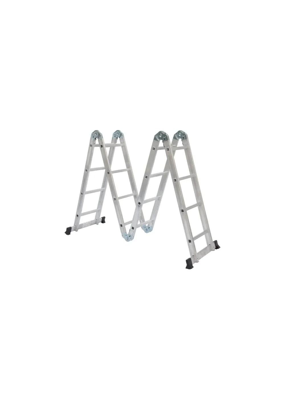 Akrobat Merdiven 2.75 Metre Katlanabilir Alüminyum Merdiven – AKM-2.75