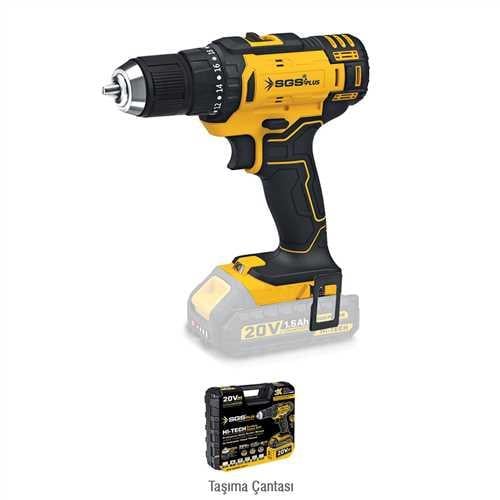 AKÜLÜ VİDALAMA  20 VOLT (1.5Ah)