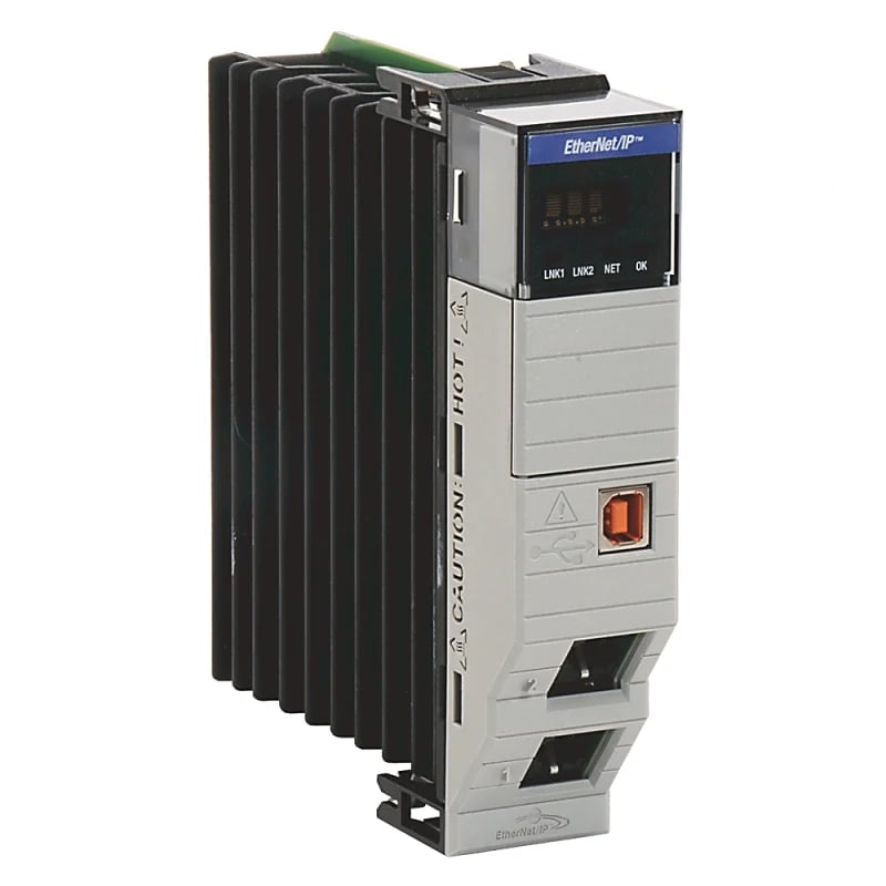 Allen-Bradley 1756-EN2TR2 ControlLogix EtherNet/IP Module | High-Capacity | Rockwell Automation