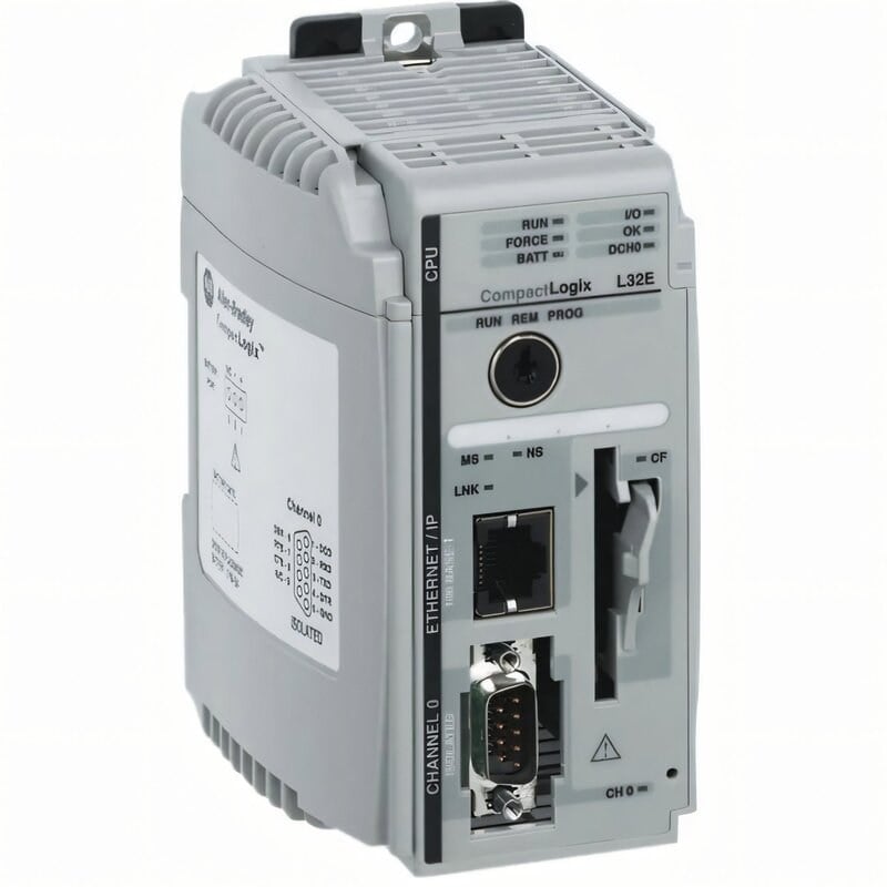 Allen-Bradley 1769-L32E CompactLogix 750KB Ethernet PLC Kontrolörü 1769-L32E