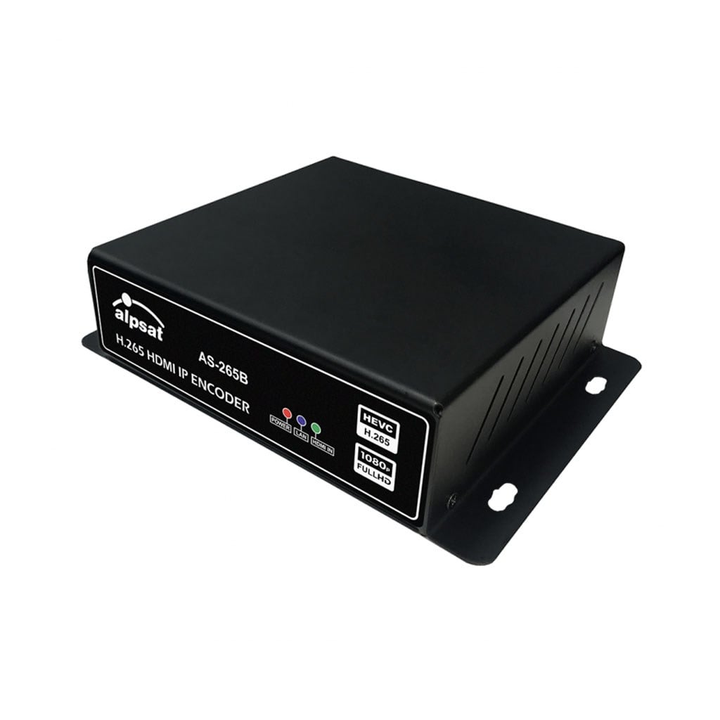 ALPSAT AS-265B HDMI IP Encoder - H.265 / H.264 HDMI to IP Video Encoder