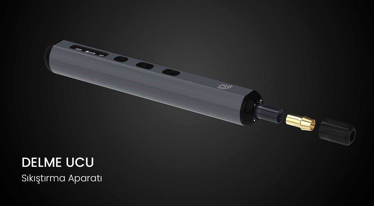 Alpsmart AS-176 Şarjlı Hassas Tornavida Seti 76 Parça