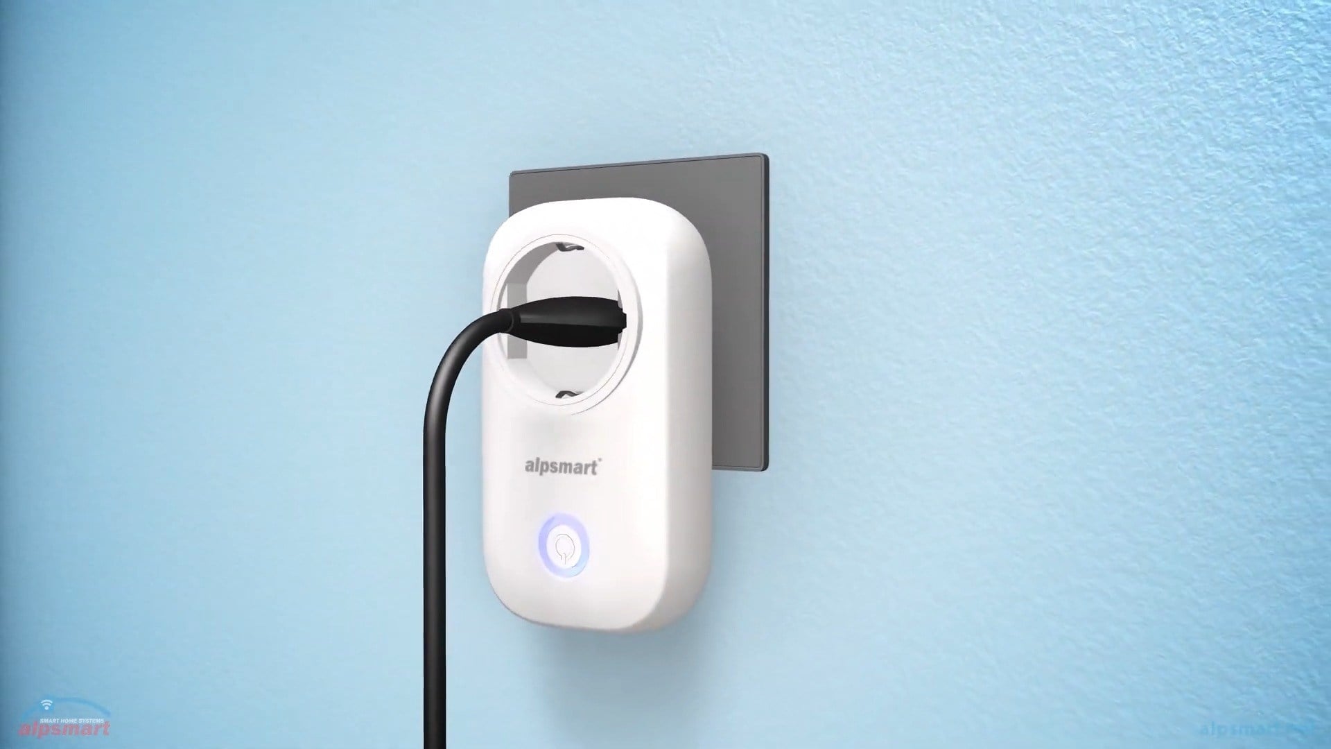 Alpsmart AS-816EU Akıllı Wi-Fi Priz 16A