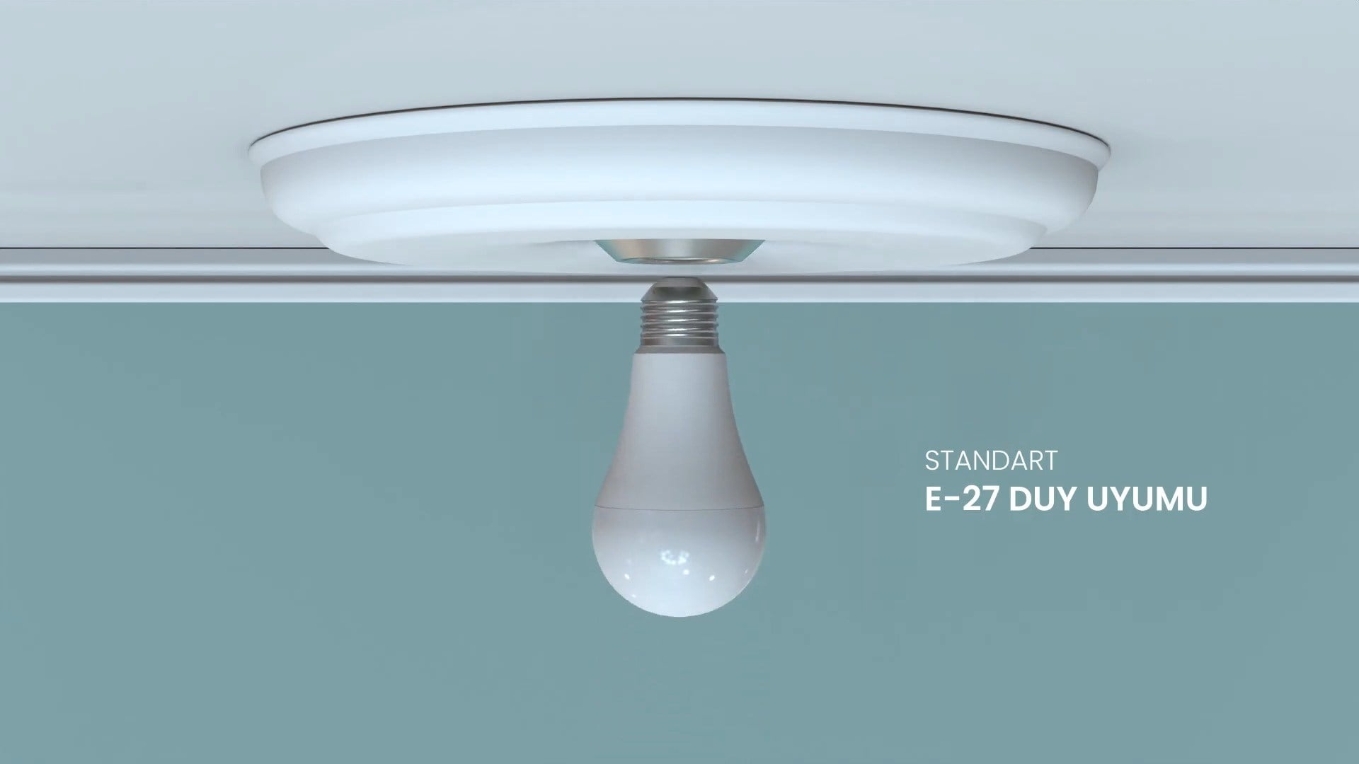 Alpsmart AS-8229CW-Akıllı Wi-Fi Led Lamba 9W