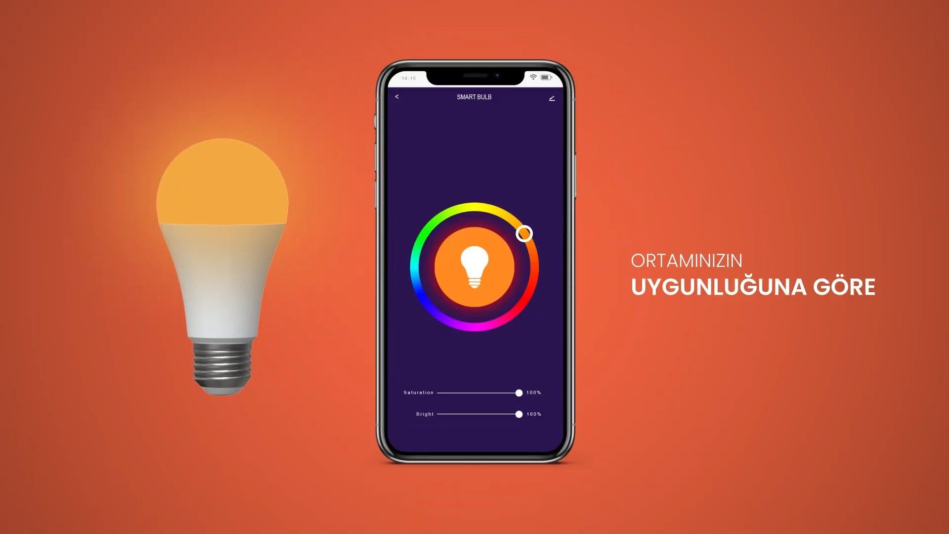 Alpsmart AS-8229CW-Akıllı Wi-Fi Led Lamba 9W