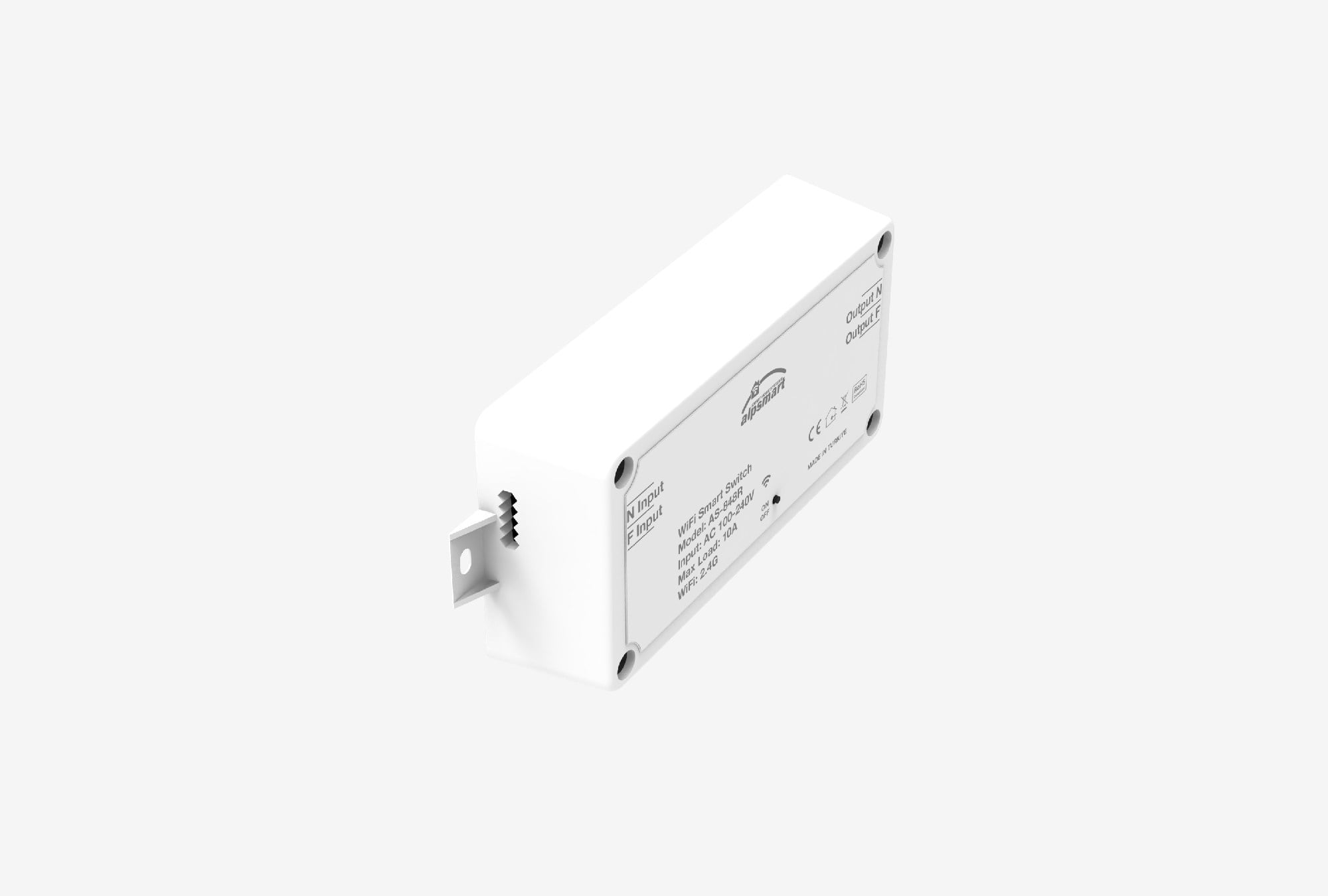 Alpsmart AS-848R-AAkıllı Wi-Fi Ev Rölesi