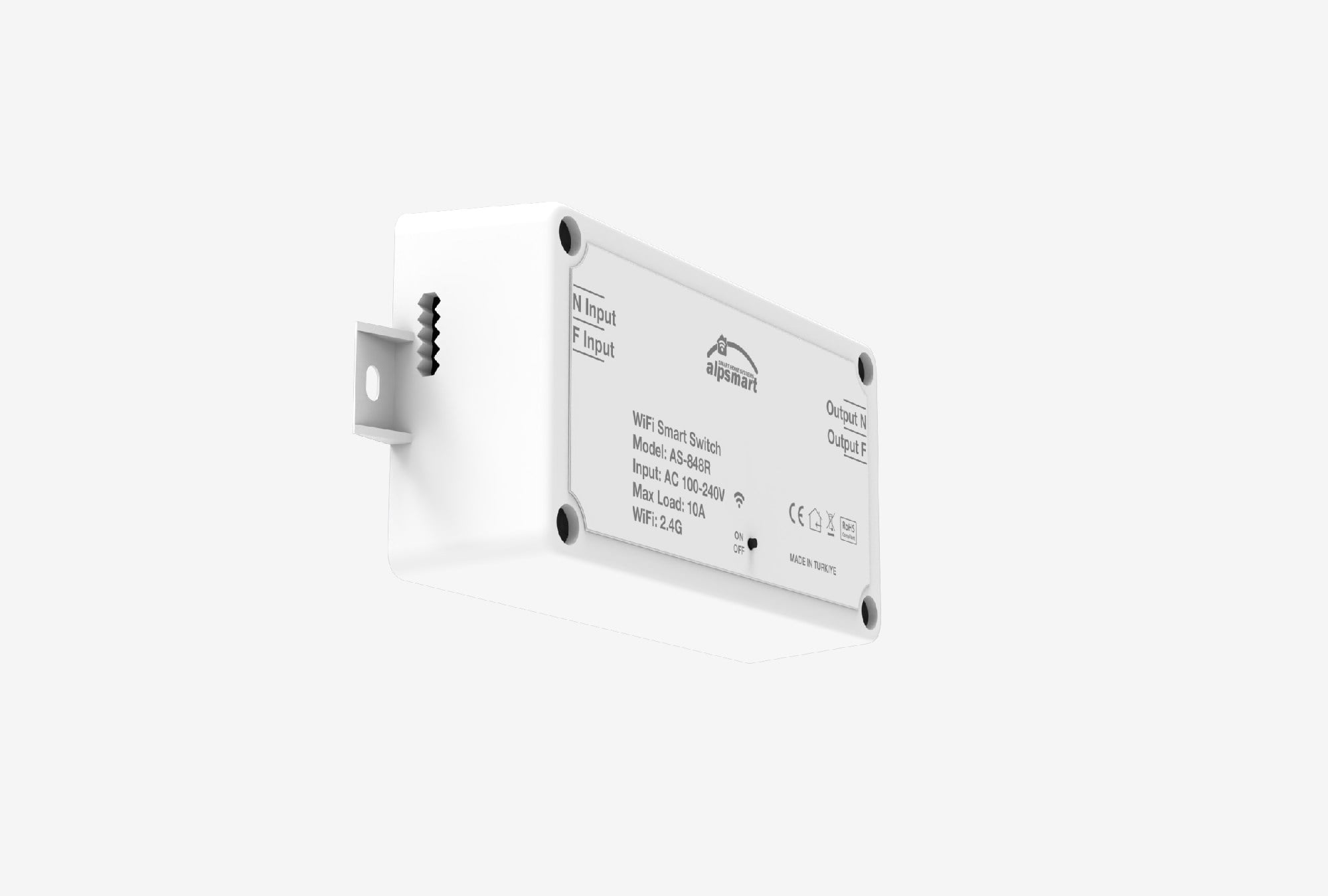Alpsmart AS-848R-AAkıllı Wi-Fi Ev Rölesi