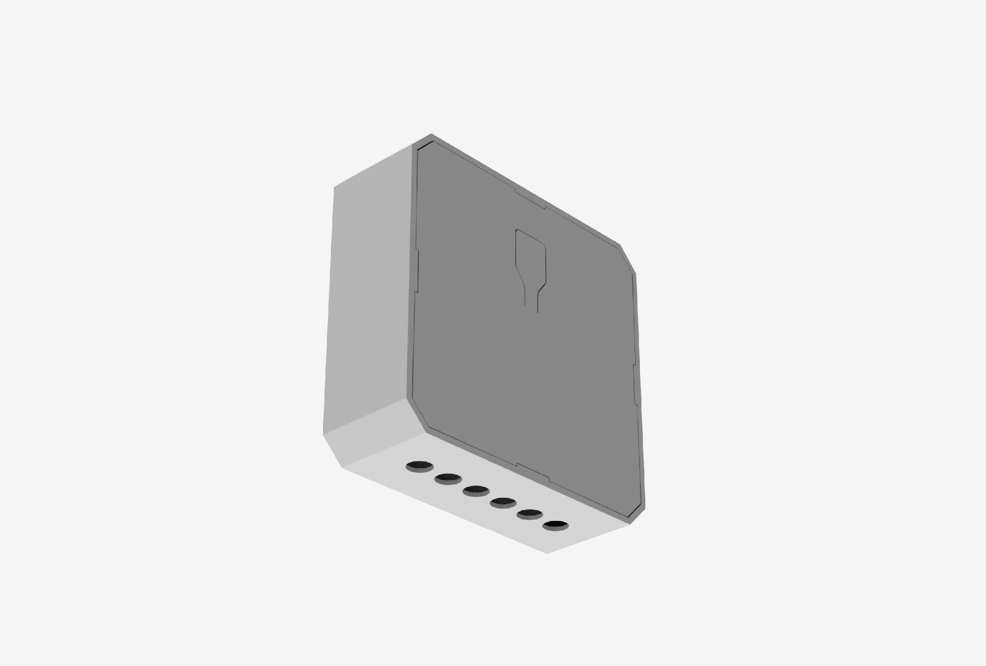 Alpsmart  AS-862 Çiftli Akıllı Wi-Fi Anahtar Modülü
