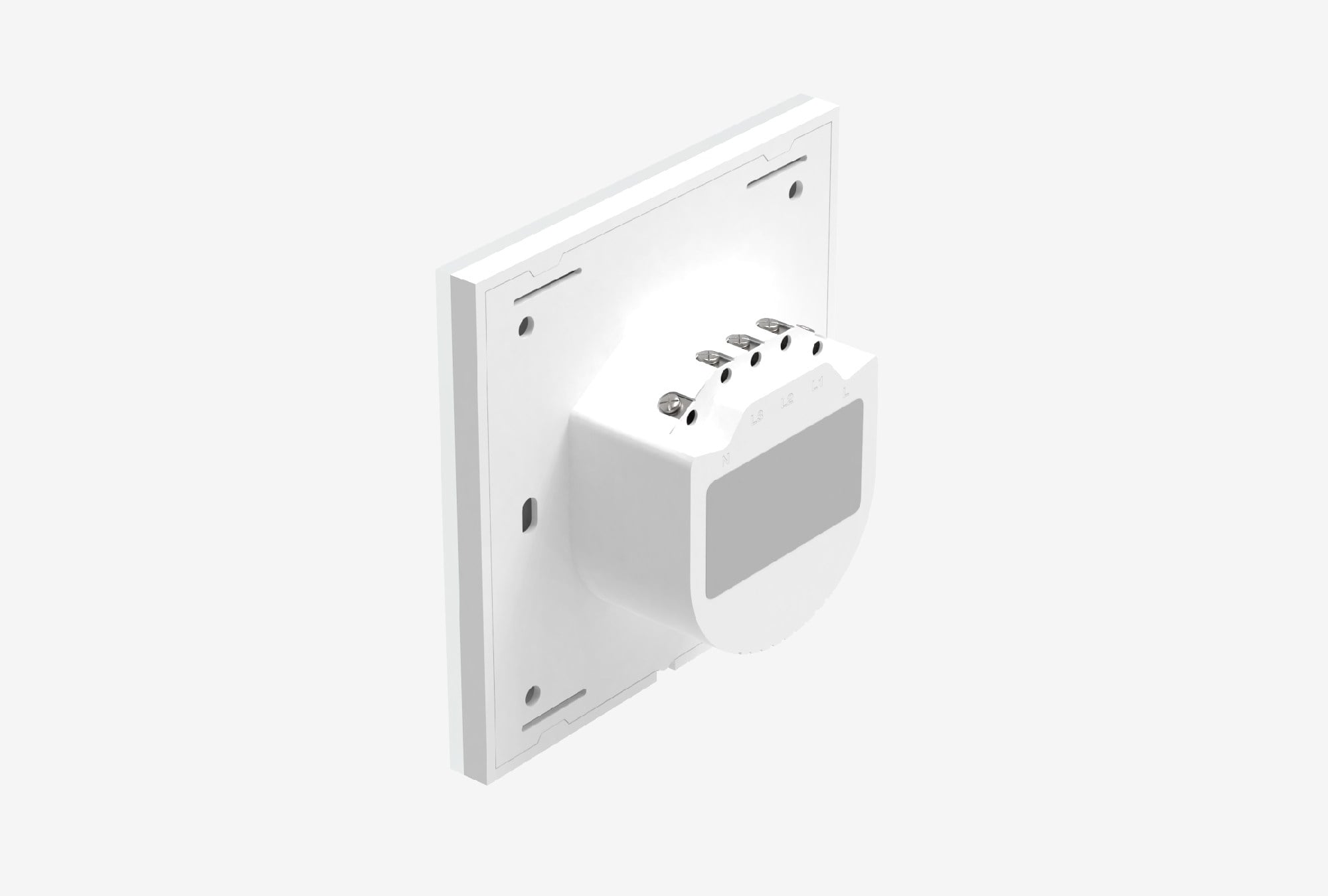 Alpsmart AS-872 EU Akıllı Wi-Fi Çiftli Duvar Anahtarı