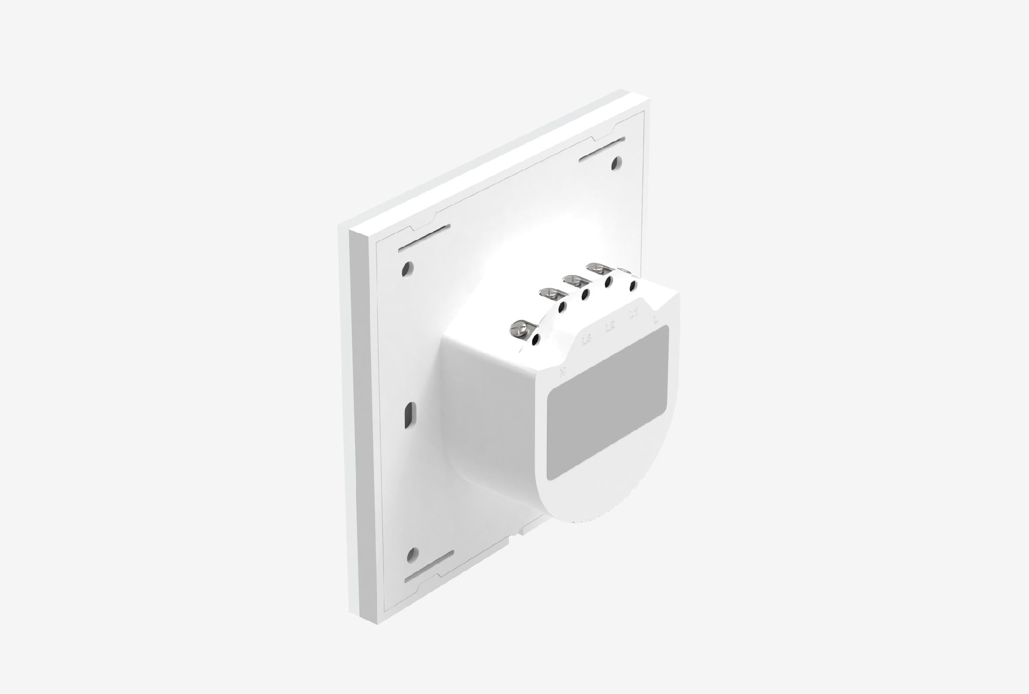 Alpsmart AS-873EU Akıllı Wi-Fi Üçlü Duvar Anahatarı