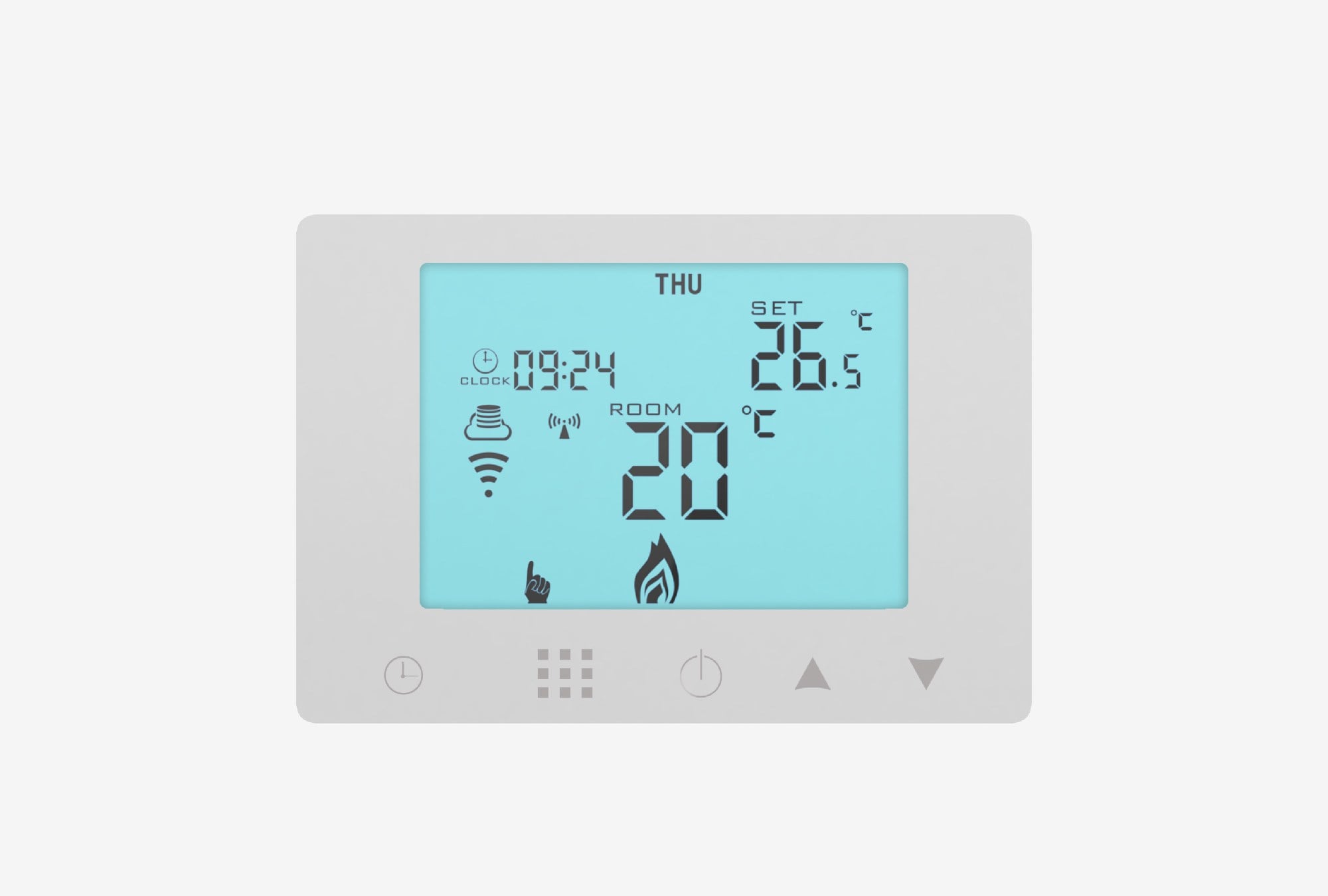 Alpsmart AS-882K Akıllı Wi-Fi Taşınabilir Kombi Kontrol Termostatı