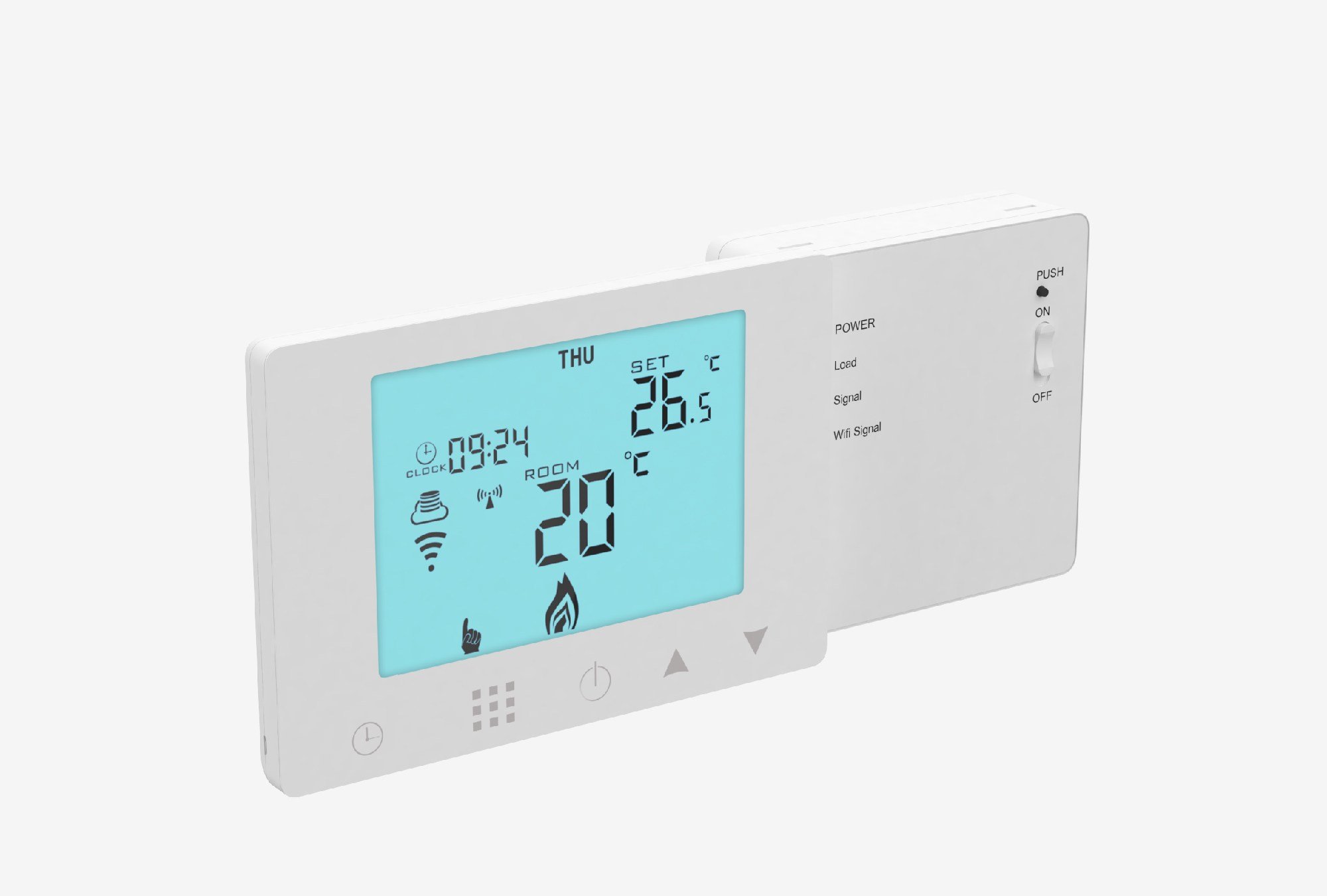 Alpsmart AS-882K Akıllı Wi-Fi Taşınabilir Kombi Kontrol Termostatı