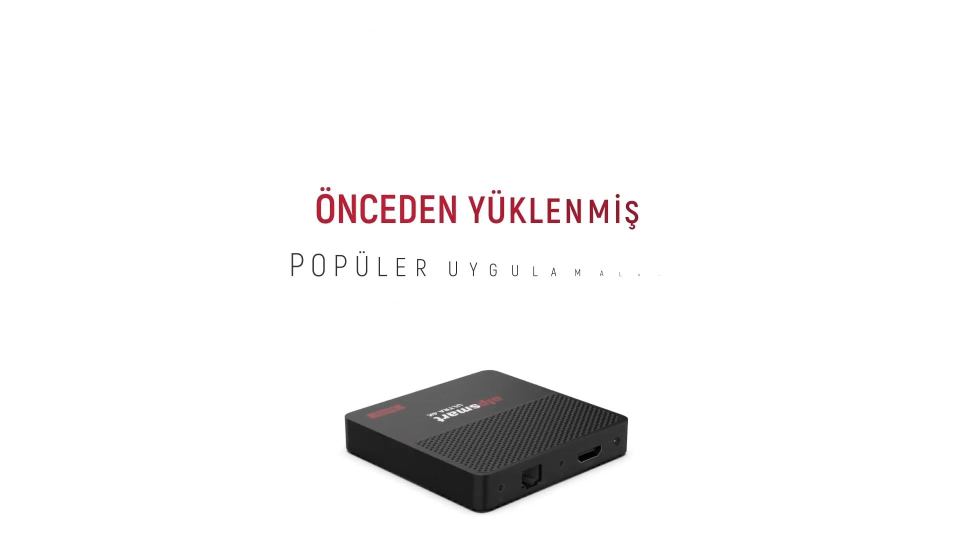 Alpsmart AS512 Android 12 TV Box 2GB RAM / 16GB Hafıza