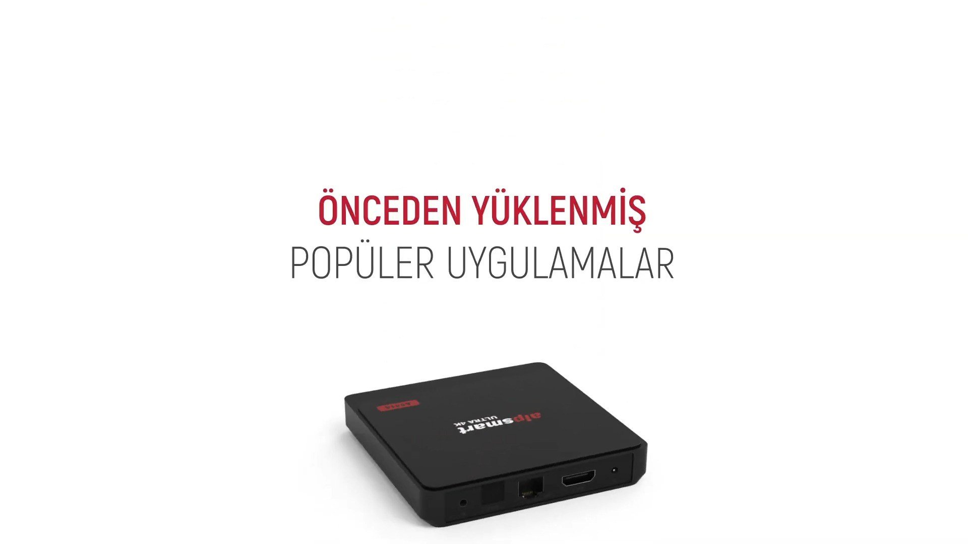Alpsmart AS514 Android 12 TV Box 4GB RAM / 32GB Hafıza