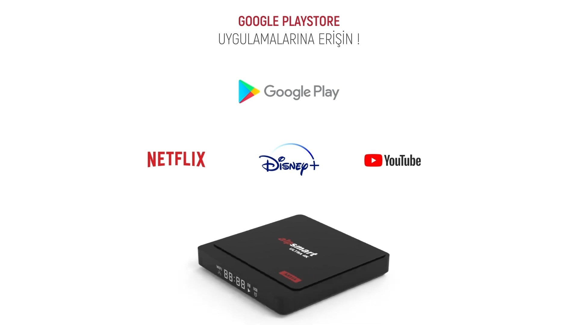 Alpsmart AS514 Android 12 TV Box 4GB RAM / 32GB Hafıza