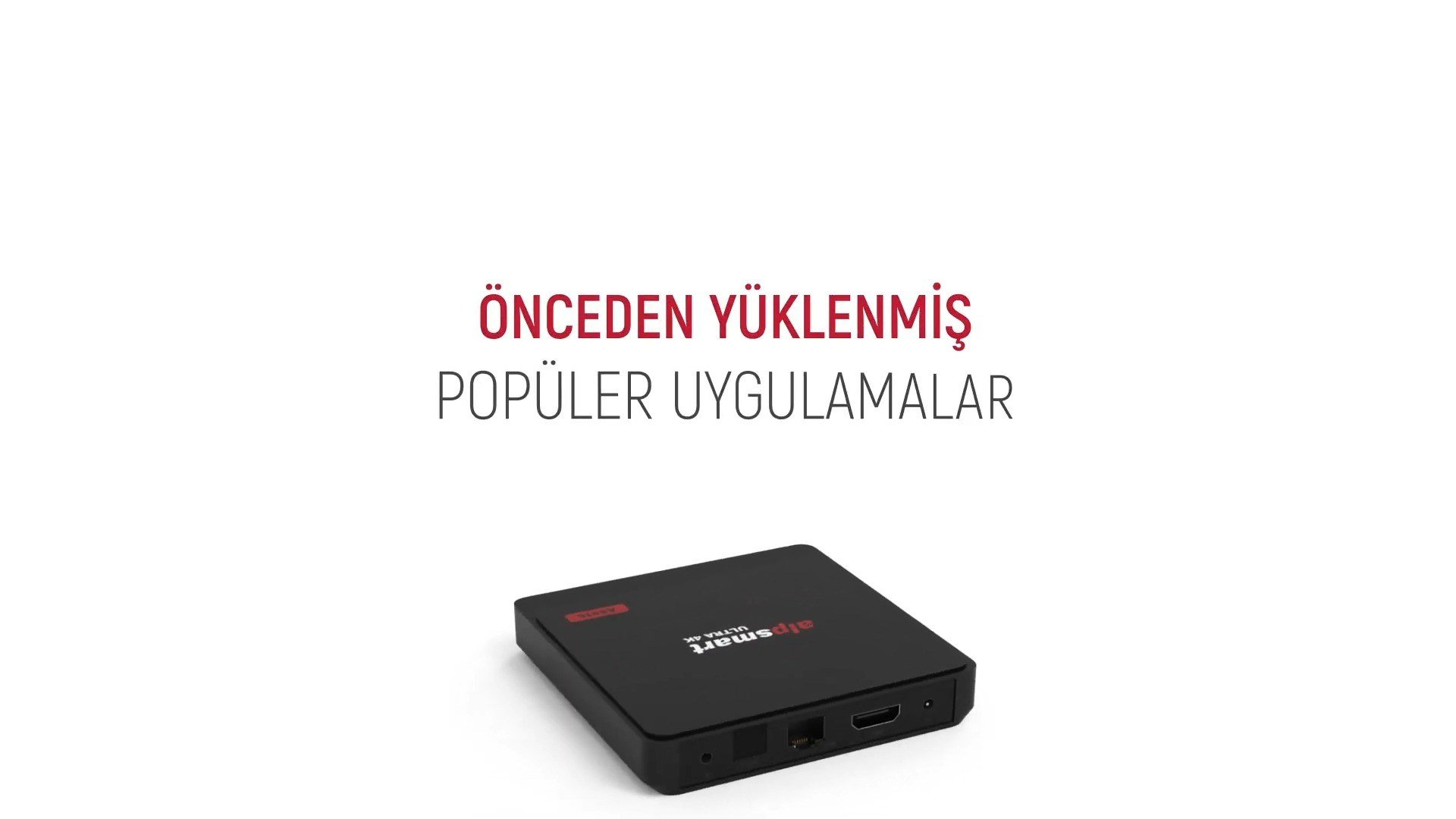 Alpsmart AS516 Android 12 TV Box 4GB RAM / 64GB Hafıza