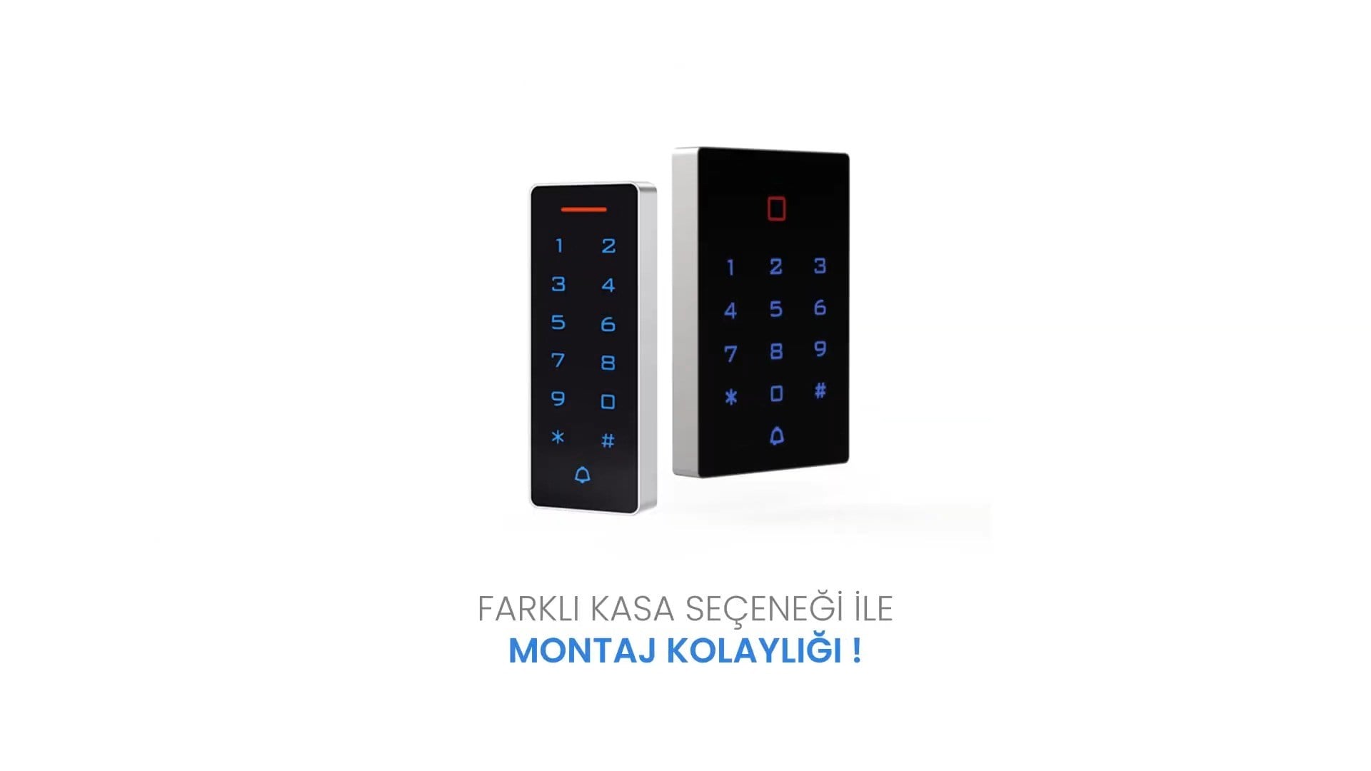 Alpsmart AS530 Wi-Fi Akıllı Kapı Geçiş Kontrol Cihazı (Kartlı ve Şifreli)