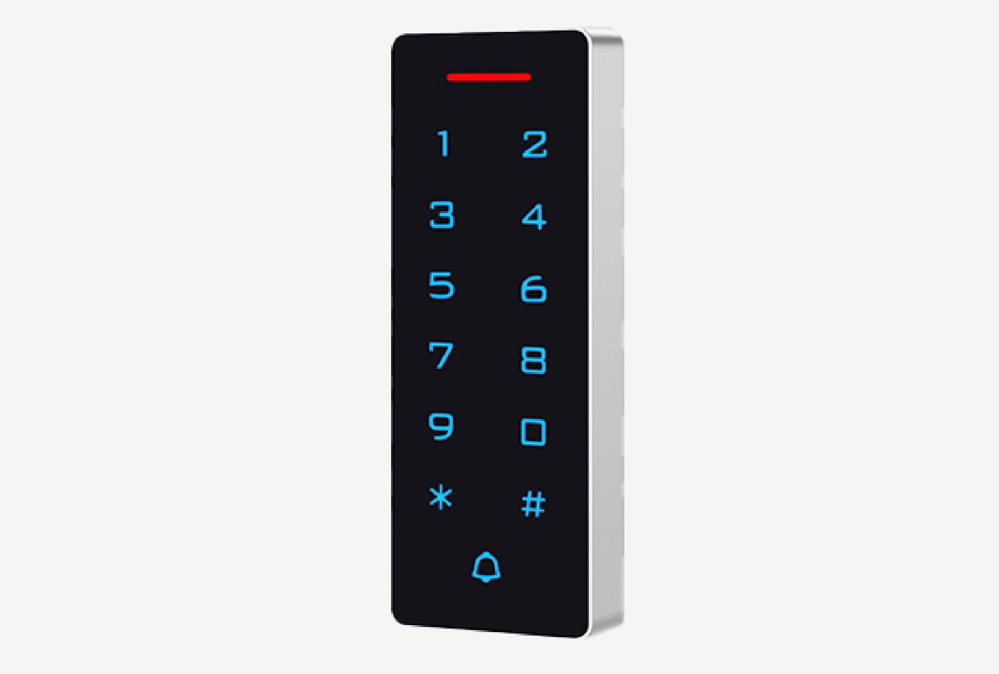 Alpsmart AS532 Wi-Fi Akıllı Kapı Geçiş Kontrol Cihazı (Kartlı ve Şifreli - Dar Tip)