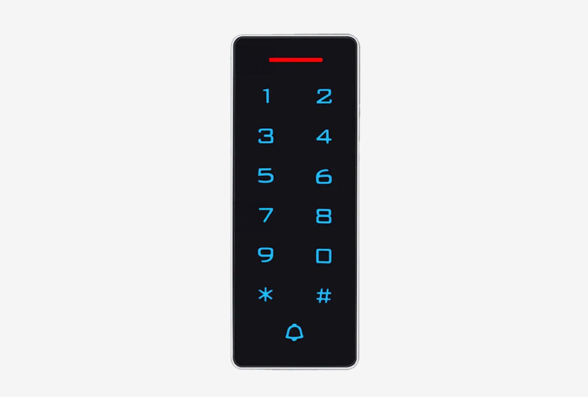 Alpsmart AS532 Wi-Fi Akıllı Kapı Geçiş Kontrol Cihazı (Kartlı ve Şifreli - Dar Tip)