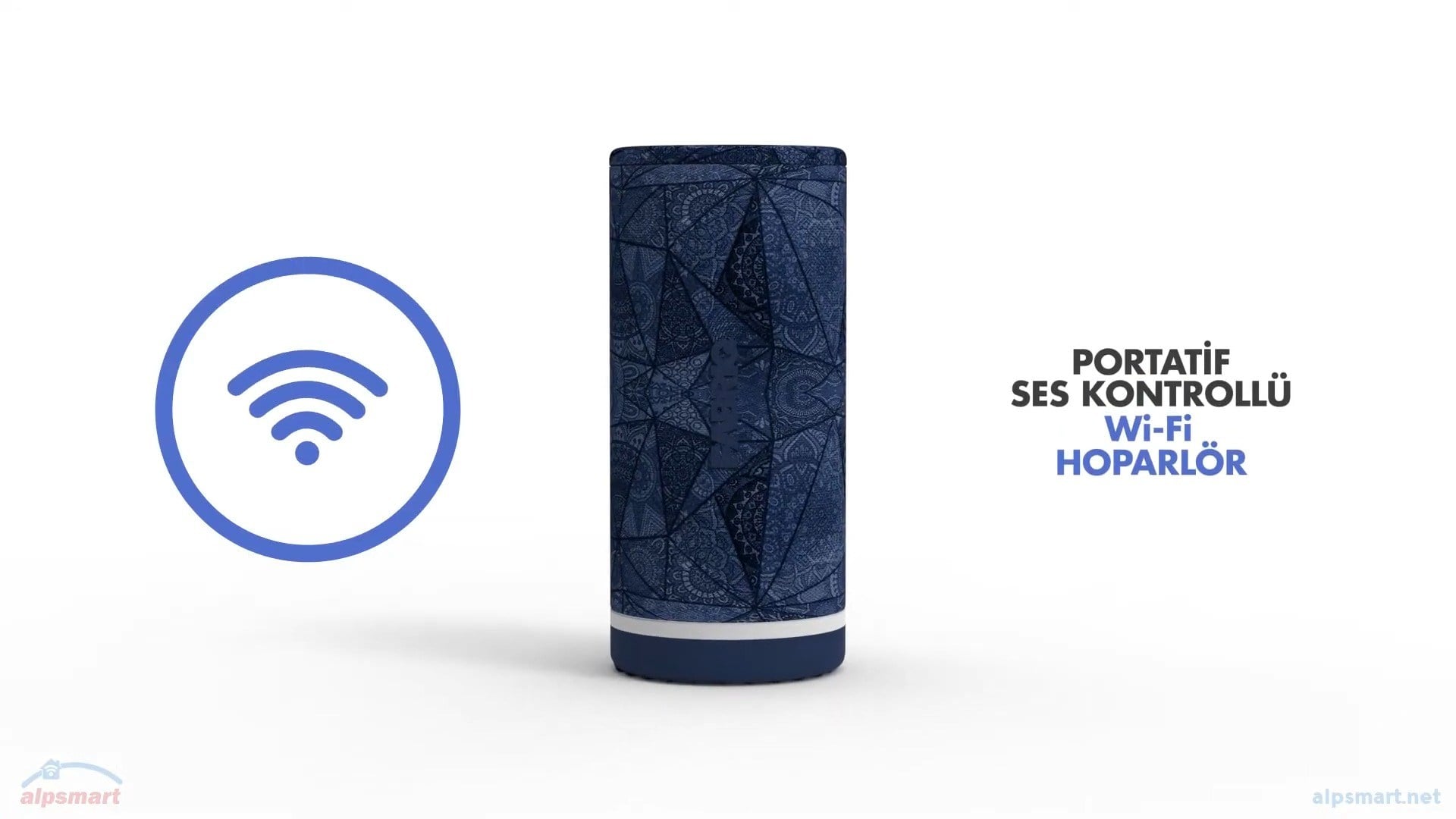 Alpsmart FC-1010 Fabriq Chorus Akıllı Wi-Fi Hoparlör