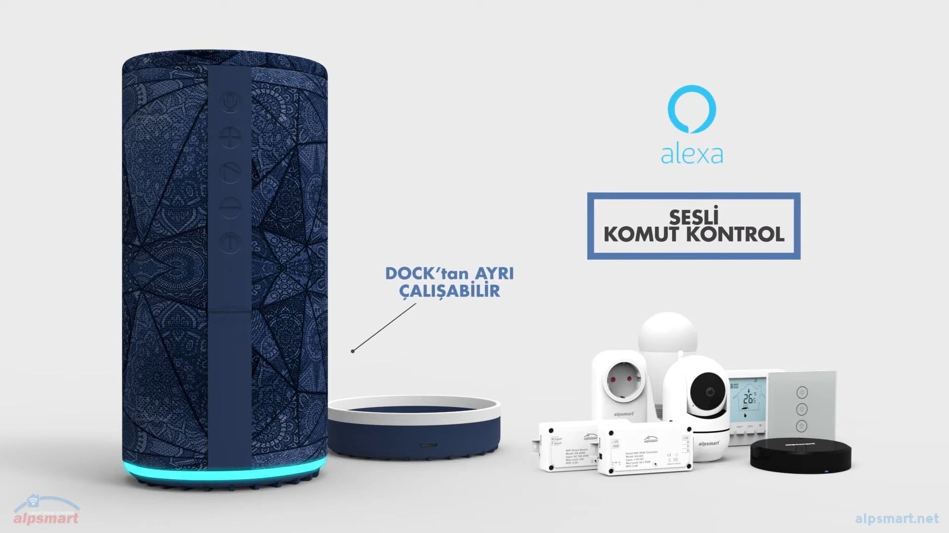 Alpsmart FC-1010 Fabriq Chorus Akıllı Wi-Fi Hoparlör