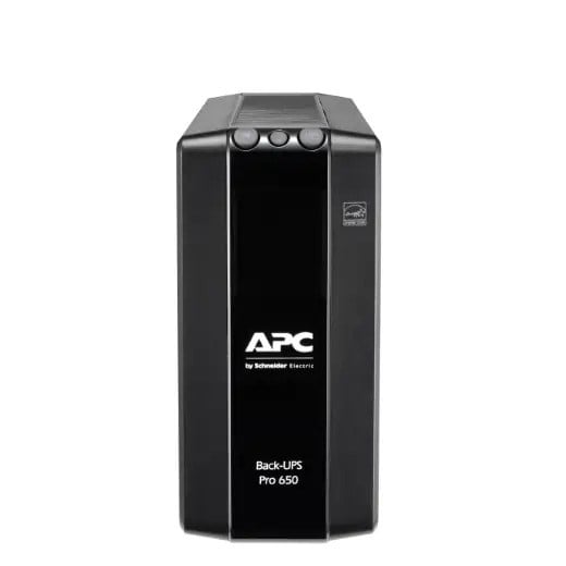 APC BR650MI Back-UPS Pro 650VA 390W 230V 6x IEC C13 AVR LCD UPS Sinus EVO 1 kVA UPS