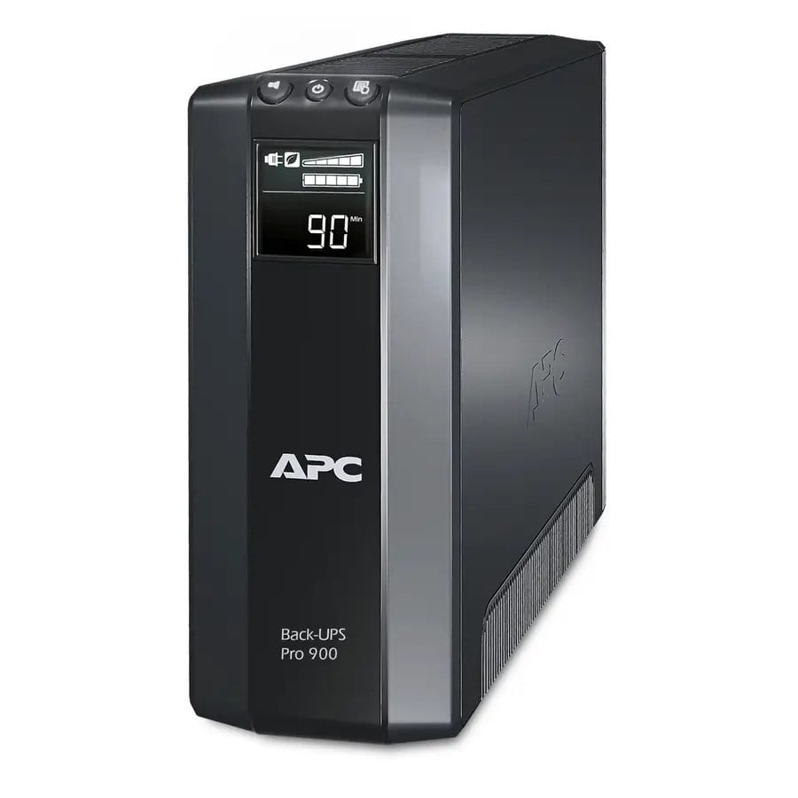 APC BR900G-GR Back-UPS Pro 900VA 540W 230V Schuko AVR LCD UPS BR900G-GR
