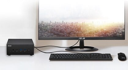 Asus Mini PC PN64-BB3012MD Intel Core i3-1220P Barebone Mini Bilgisayar (RAM ve Disk Dahil Değildir)