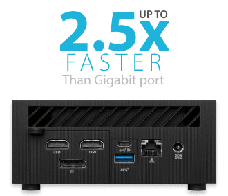 Asus Mini PC PN64-BB3012MD Intel Core i3-1220P Barebone Mini Bilgisayar (RAM ve Disk Dahil Değildir)