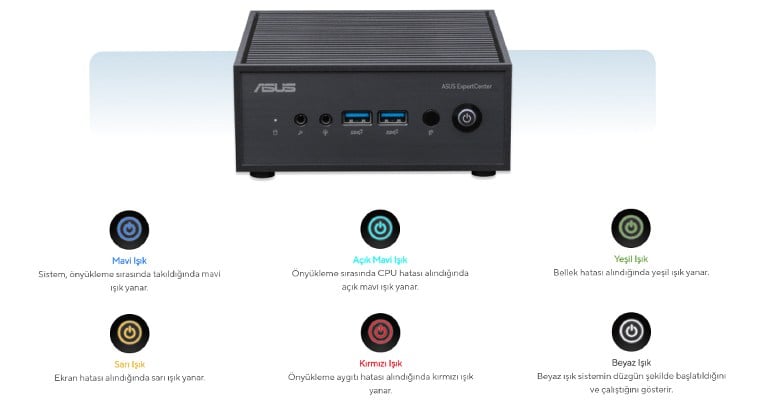 Asus MiniPC PN42-SN004AV N100 4GB 128GB M.2 SSD WIN11PRO  HDMI / DP / VGA / Wi-Fi / Bluetooth / VESA)