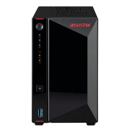 Asustor AS5402T 2 Disk Yuvalı NAS | 4GB DDR4, 2.5GbE x2, 4x24TB Destek, HDMI2.0b