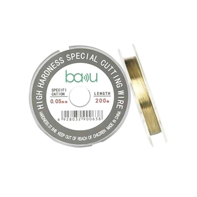 Baku LCD Ekran Ayırma Teli 0.05MM 200M